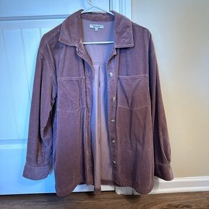 Madewell Corduroy Shirt Jacket